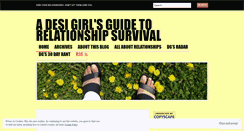 Desktop Screenshot of girlsguidetosurvival.wordpress.com