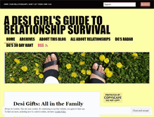 Tablet Screenshot of girlsguidetosurvival.wordpress.com