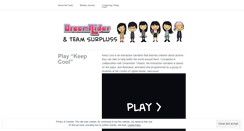 Desktop Screenshot of dreamridertheatre.wordpress.com