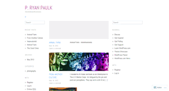 Desktop Screenshot of 4polarbear.wordpress.com