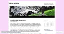 Desktop Screenshot of meijah.wordpress.com