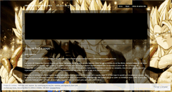 Desktop Screenshot of dragonballzmaniagemes.wordpress.com