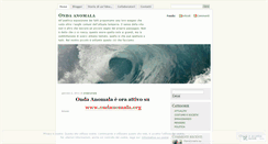 Desktop Screenshot of ondanomala82.wordpress.com