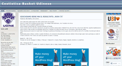 Desktop Screenshot of cbubasket.wordpress.com