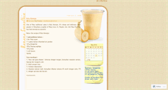 Desktop Screenshot of decoffeeshop.wordpress.com