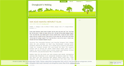Desktop Screenshot of orangbukit.wordpress.com