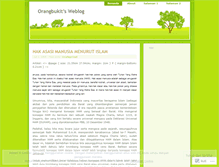Tablet Screenshot of orangbukit.wordpress.com