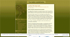 Desktop Screenshot of estelacarbajosa.wordpress.com