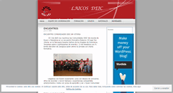 Desktop Screenshot of laicosdeic.wordpress.com