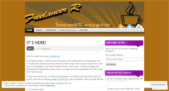 Desktop Screenshot of freelancerr.wordpress.com