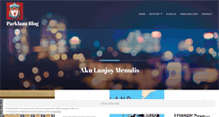 Desktop Screenshot of lanjoy2010.wordpress.com