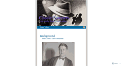 Desktop Screenshot of classiccrooners.wordpress.com