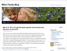 Tablet Screenshot of jennmillerblog.wordpress.com