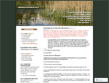 Tablet Screenshot of beaumontsnatureenville.wordpress.com