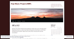Desktop Screenshot of hopimusic.wordpress.com