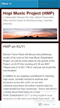 Mobile Screenshot of hopimusic.wordpress.com