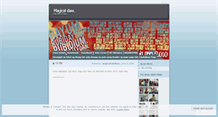 Desktop Screenshot of magicalrubidium.wordpress.com