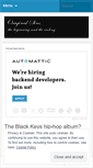 Mobile Screenshot of originalsins.wordpress.com