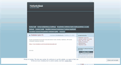 Desktop Screenshot of horkka.wordpress.com