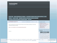 Tablet Screenshot of horkka.wordpress.com