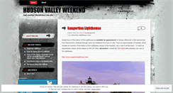 Desktop Screenshot of hudsonvalleyweekend.wordpress.com