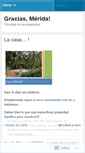 Mobile Screenshot of hastaprontomerida.wordpress.com