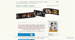 Desktop Screenshot of filmalifeslice.wordpress.com