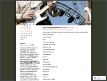 Tablet Screenshot of crookradio.wordpress.com