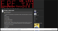 Desktop Screenshot of cpeliterobberforce.wordpress.com