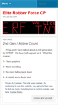 Mobile Screenshot of cpeliterobberforce.wordpress.com