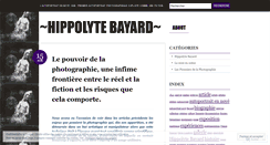 Desktop Screenshot of hippolytebayard1840.wordpress.com