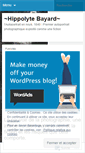 Mobile Screenshot of hippolytebayard1840.wordpress.com