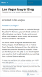 Mobile Screenshot of lasvegaslawyer702.wordpress.com