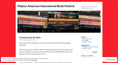 Desktop Screenshot of filbookfest.wordpress.com