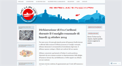 Desktop Screenshot of amolamiacitta.wordpress.com