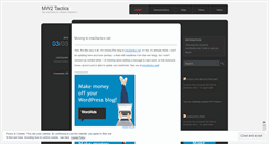 Desktop Screenshot of mw2tactics.wordpress.com