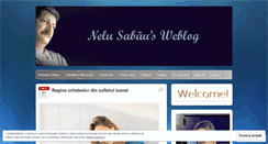 Desktop Screenshot of nelusabau.wordpress.com