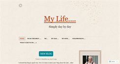 Desktop Screenshot of amgrant.wordpress.com