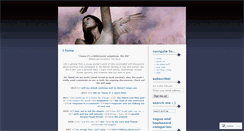 Desktop Screenshot of bittersweetlife.wordpress.com