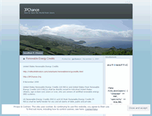 Tablet Screenshot of jpchance.wordpress.com