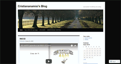 Desktop Screenshot of cristiananamisi.wordpress.com