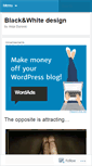 Mobile Screenshot of blackewhite.wordpress.com