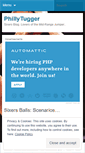 Mobile Screenshot of phillytugger.wordpress.com
