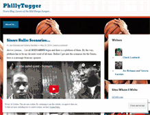 Tablet Screenshot of phillytugger.wordpress.com