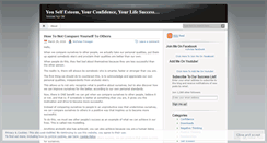 Desktop Screenshot of nicholasfinnegan.wordpress.com