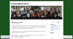 Desktop Screenshot of pdxbds.wordpress.com