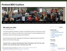 Tablet Screenshot of pdxbds.wordpress.com