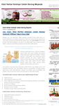Mobile Screenshot of obatherbalkelenjargetahbeningmujarab.wordpress.com