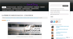 Desktop Screenshot of danielbriezblog.wordpress.com