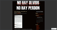 Desktop Screenshot of agonzalitonolovamosaolvidar.wordpress.com